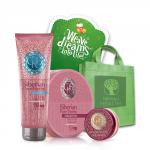 (EU) Set Intensivpflege (1 Kräutergel Nuur+1 Pflegebalsam Olzo+1 Nachtcreme Shemetey) 404409