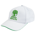 Baseballkappe mit Siberian Health Logo (weiß)