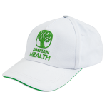 Baseballkappe mit Siberian Health Logo (weiß) 105862