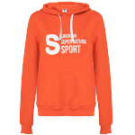 Sweatshirt/ Damen (Gr. M, orange) 105971