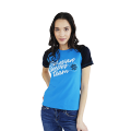 Siberian Super Team T-Shirt/ Damen (Farbe: Hellblau; Größe: XS)