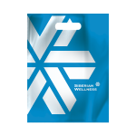 Biologisch abbaubare Tüte Siberian Wellness (40х30) blau 106727