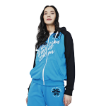 Sweatshirt/ Damen (Farbe: Hellblau; Größe: XS) 107021