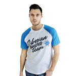 Siberian Super Team T-Shirt/ Männer (Farbe: weiß, Größe: M) 106919