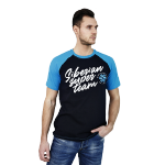 Siberian Super Team T-Shirt/ Männer (Farbe: blau; Größe: M) 106916