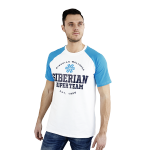 Siberian Super Team CLASSIC T-Shirt/ Männer (Farbe: weiß, Größe: L) 106914