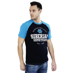 Siberian Super Team CLASSIC T-Shirt/ Männer (Farbe: blau; Größe: M) 106910