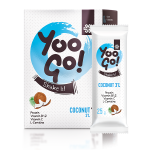 Yoo Go! Shake it! Kokosnuss (3%), 175 g 500564